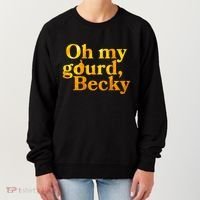 Funny Oh My Gourd Becky Women's Sweatshirt thumb 0