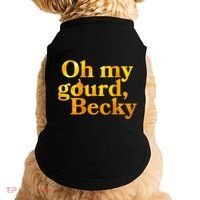 Funny Oh My Gourd Becky Doggie Tank thumb 0