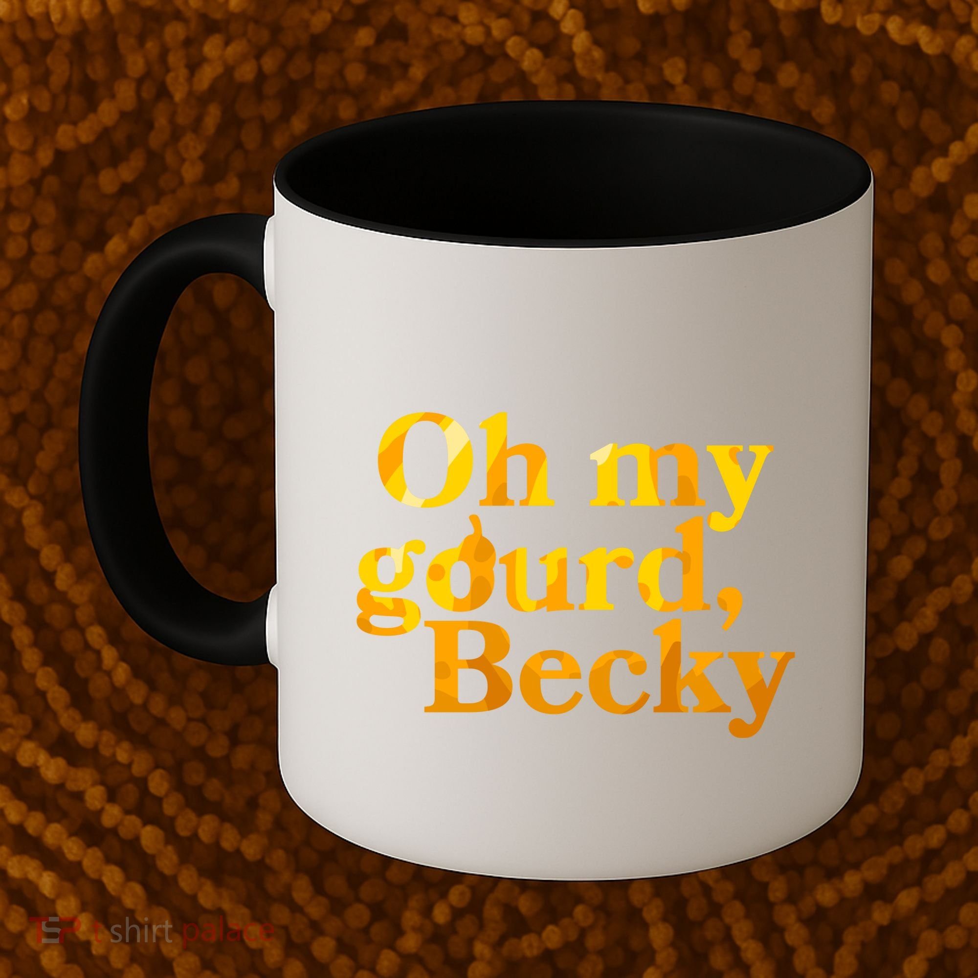 Funny Oh My Gourd Becky Coffee Mug