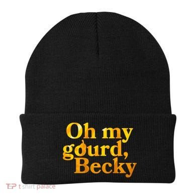 Funny Oh My Gourd Becky Beanie