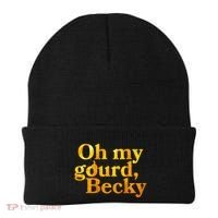 Funny Oh My Gourd Becky Beanie thumb 0