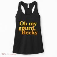 Funny Oh My Gourd Becky Women's Tank Top thumb 0