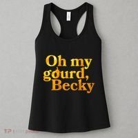 Funny Oh My Gourd Becky Women's Tank Top thumb 3