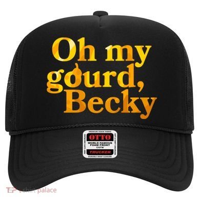 Funny Oh My Gourd Becky Hat