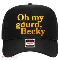 Funny Oh My Gourd Becky Hat thumb 0
