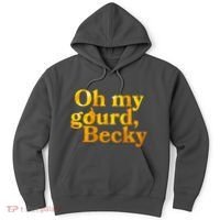 Funny Oh My Gourd Becky Hoodie thumb 0