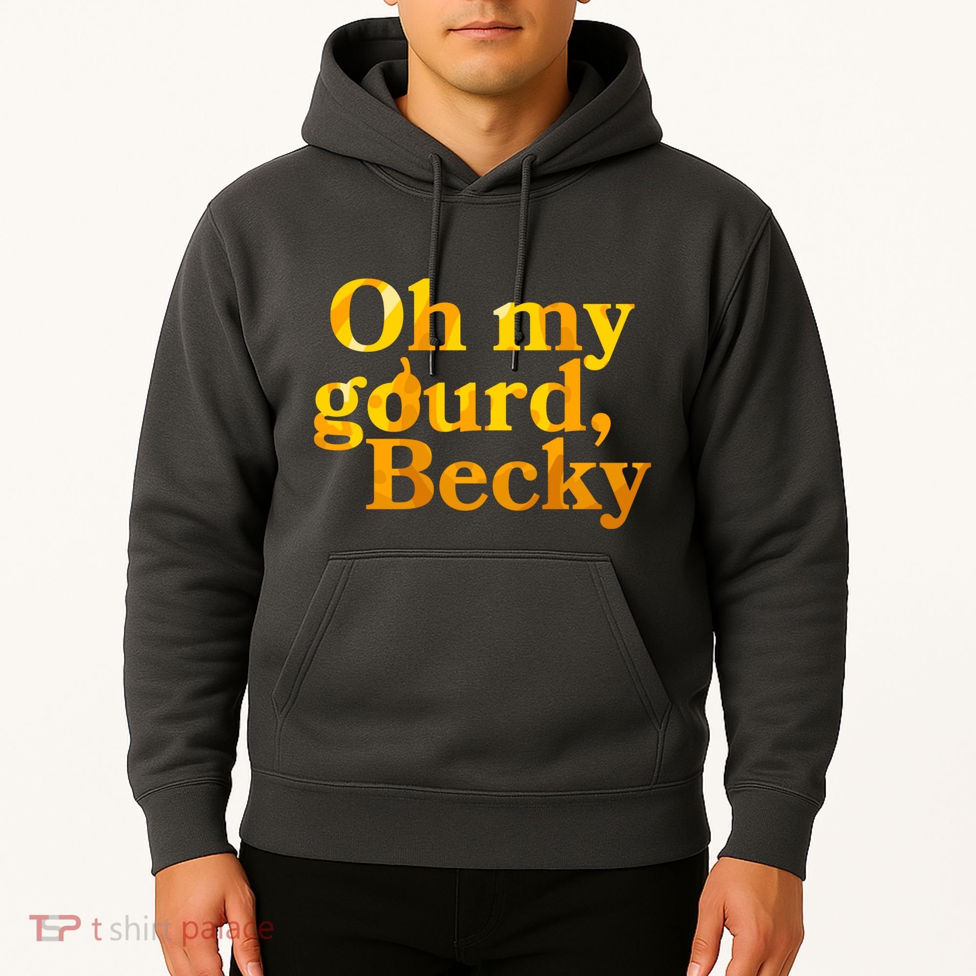 Funny Oh My Gourd Becky Hoodie