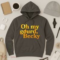 Funny Oh My Gourd Becky Hoodie thumb 3