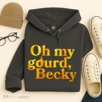 Funny Oh My Gourd Becky Hoodie thumb 4