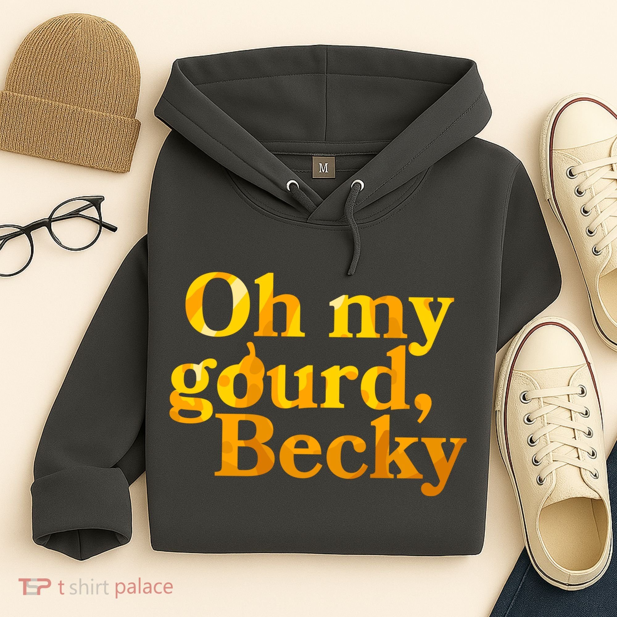 Funny Oh My Gourd Becky Hoodie