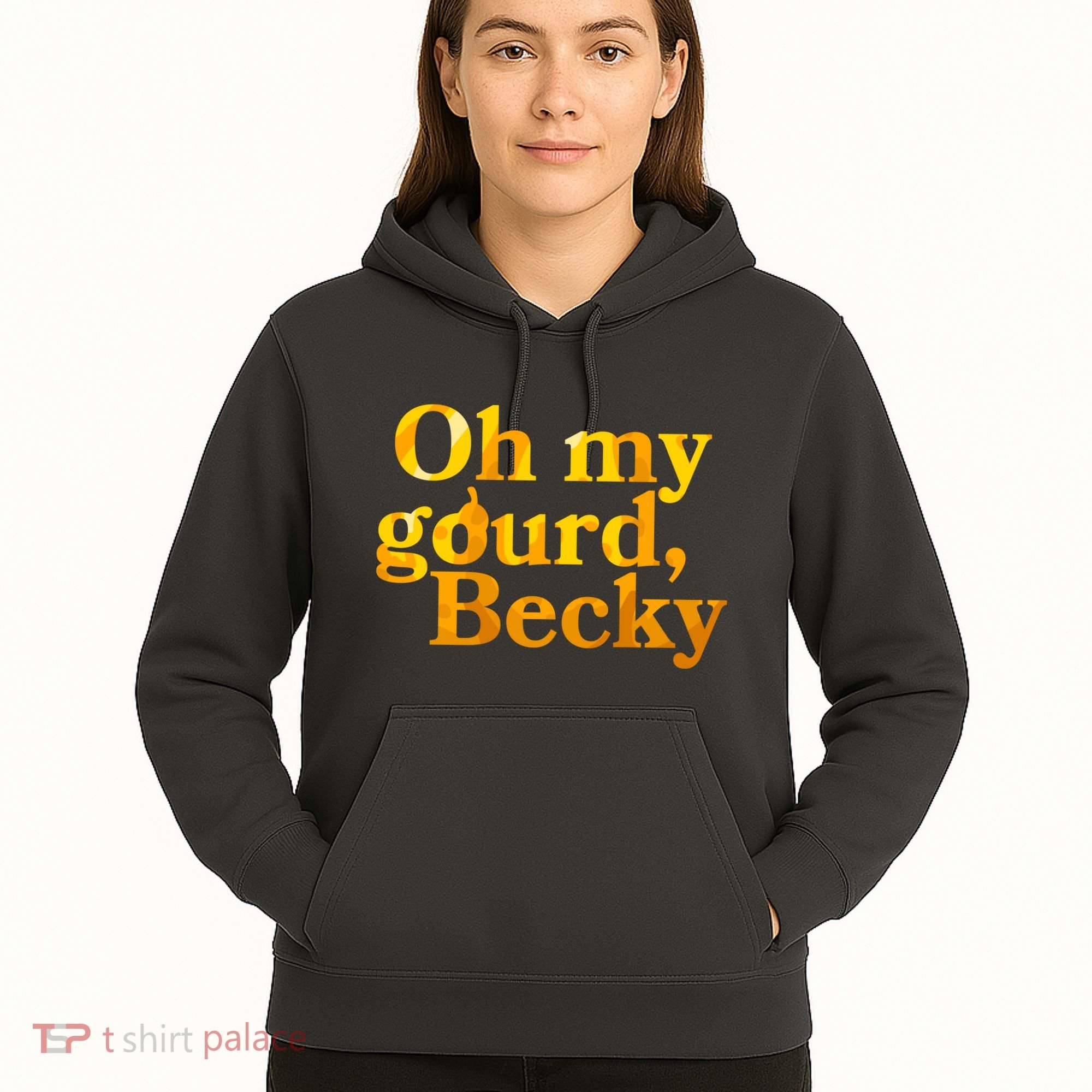 Funny Oh My Gourd Becky Hoodie