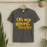 Funny Oh My Gourd Becky T-Shirt thumb 2