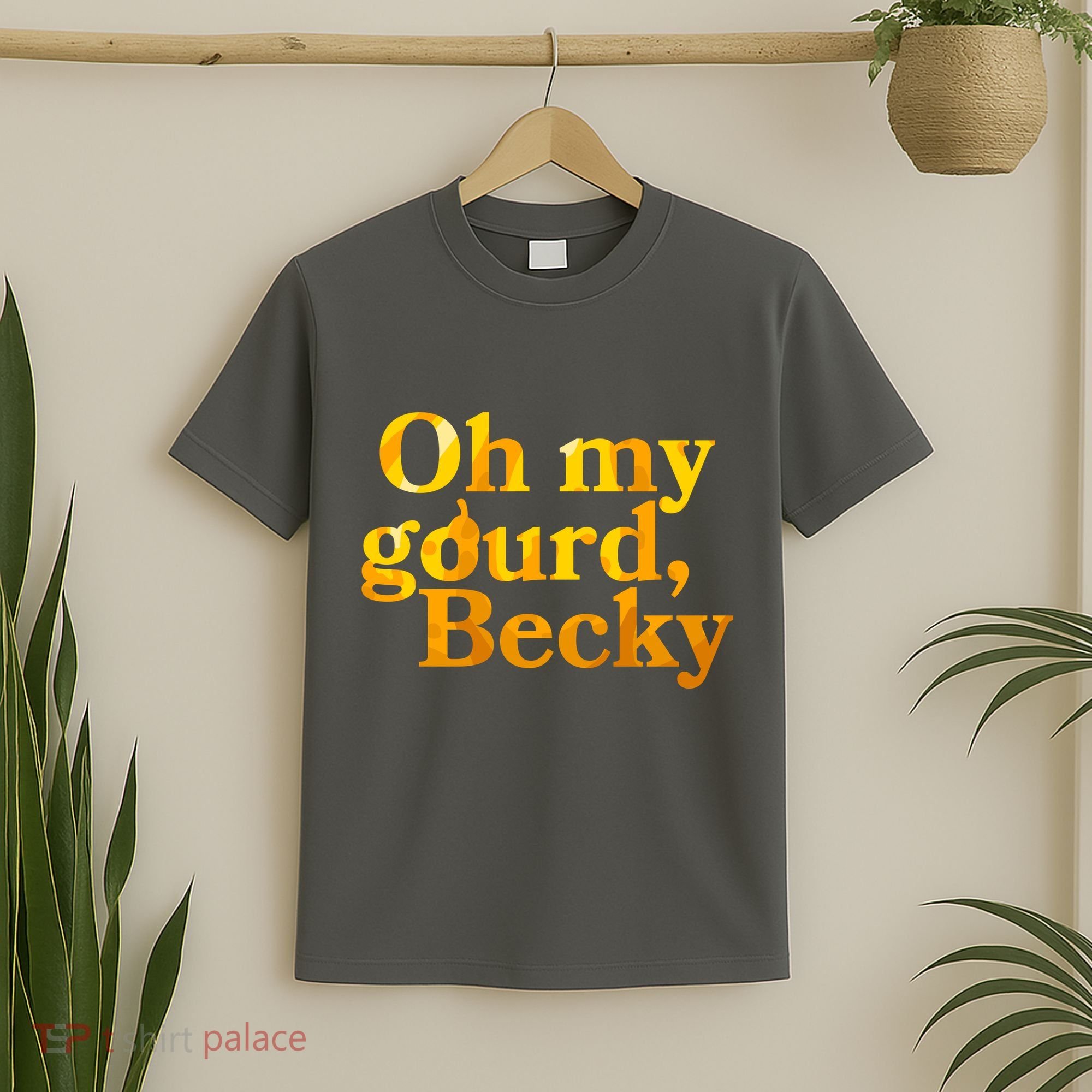 Funny Oh My Gourd Becky T-Shirt