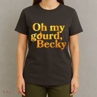 Funny Oh My Gourd Becky T-Shirt thumb 4