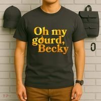 Funny Oh My Gourd Becky T-Shirt thumb 6