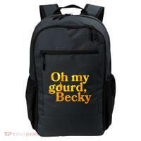 Funny Oh My Gourd Becky Backpack thumb 0