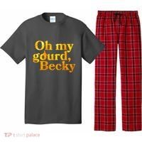 Funny Oh My Gourd Becky Pajama Set thumb 0