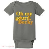 Funny Oh My Gourd Becky Baby Bodysuit thumb 0