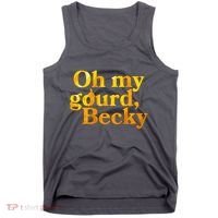 Funny Oh My Gourd Becky Tank Top thumb 0