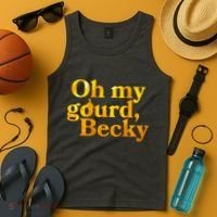 Funny Oh My Gourd Becky Tank Top thumb 4