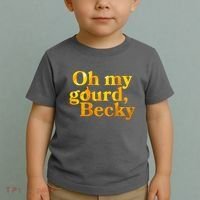 Funny Oh My Gourd Becky Toddler T-Shirt thumb 2