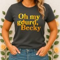 Funny Oh My Gourd Becky Women's T-Shirt thumb 2