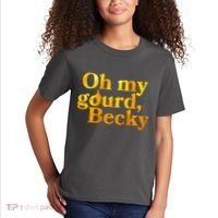 Funny Oh My Gourd Becky Kids T-Shirt thumb 2