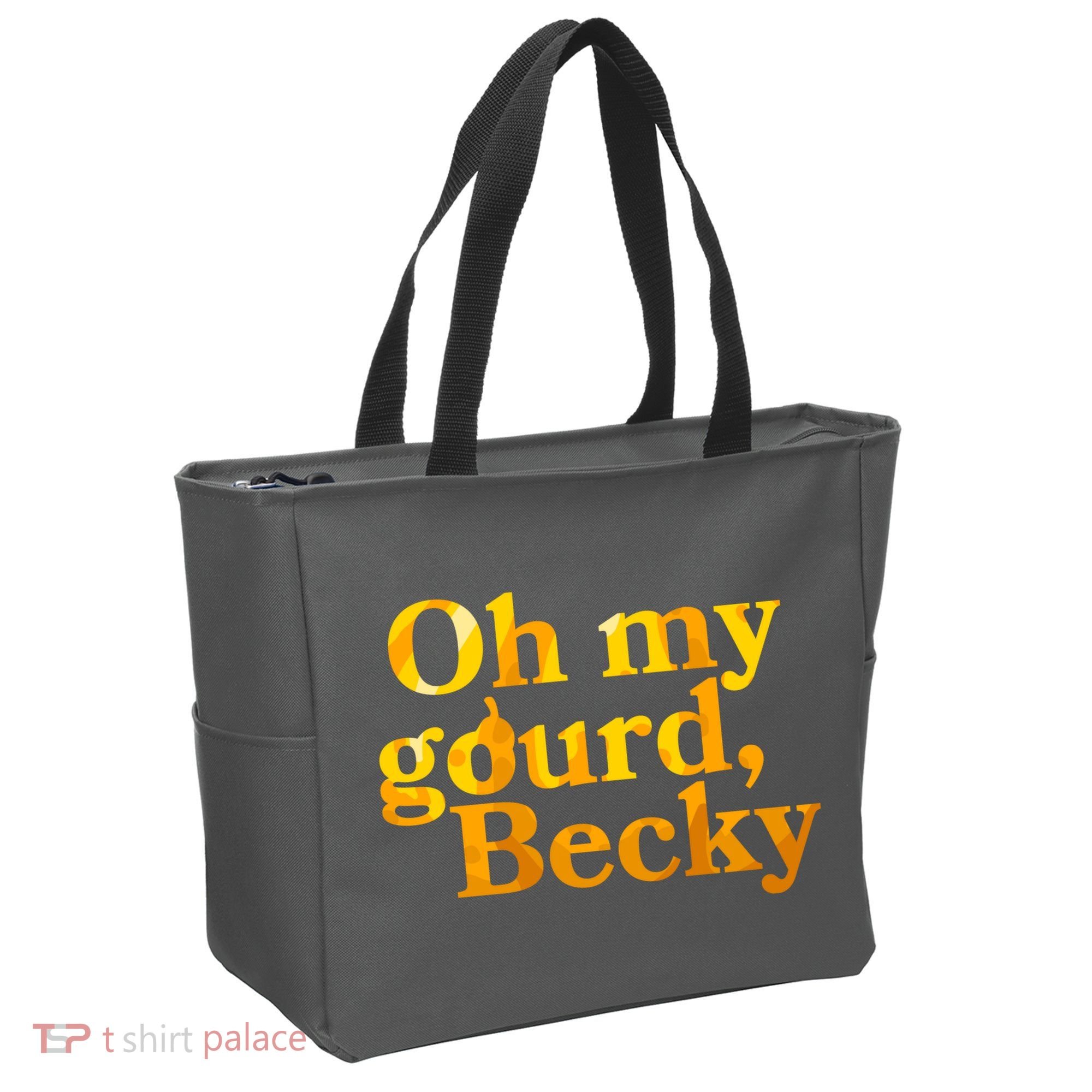 Funny Oh My Gourd Becky Tote Bag