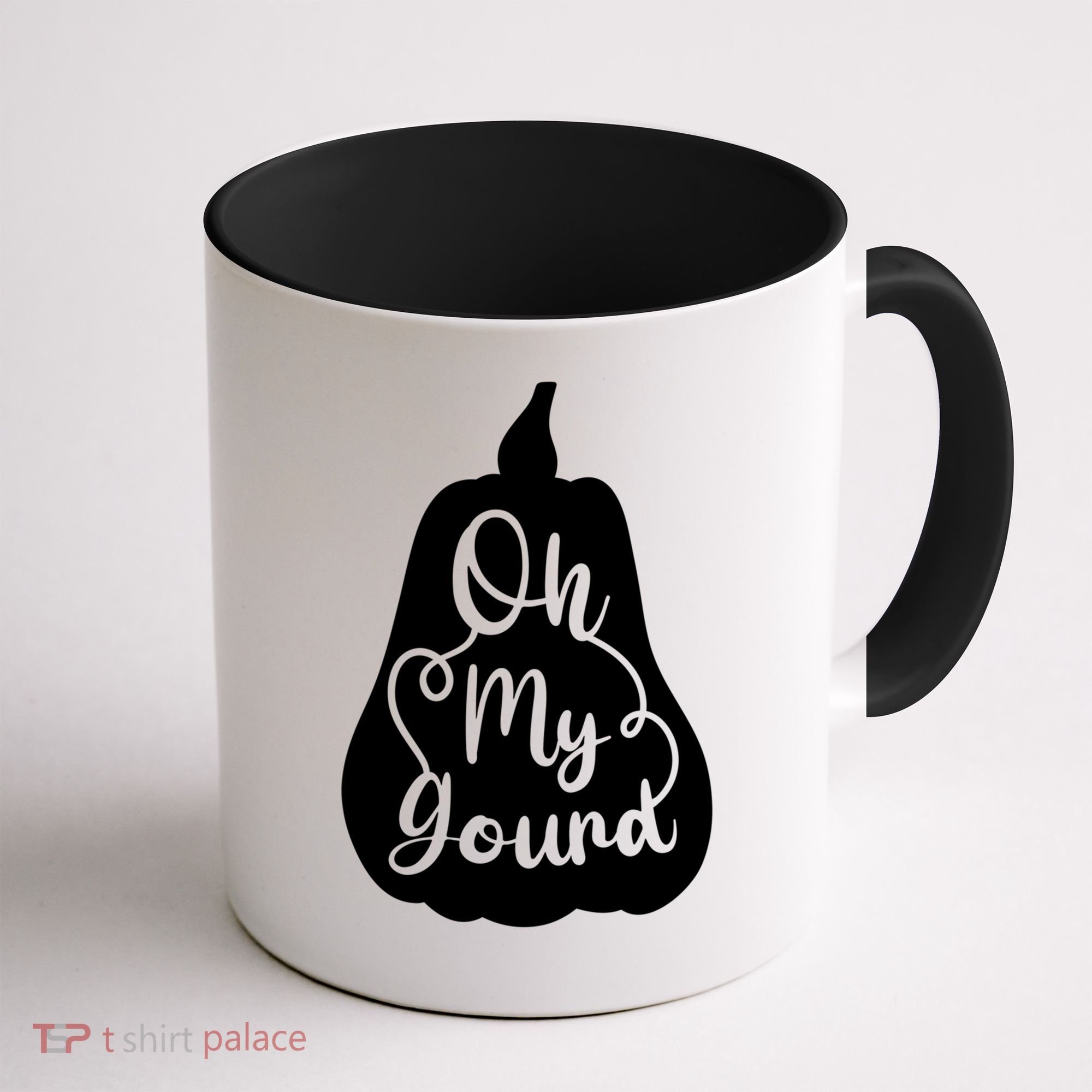 Funny Oh My Gourd Thanksgiving Fall Gift Coffee Mug