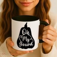 Funny Oh My Gourd Thanksgiving Fall Gift Coffee Mug thumb 3