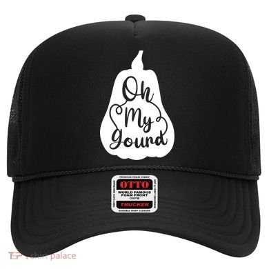 Funny Oh My Gourd Thanksgiving Fall Gift Hat