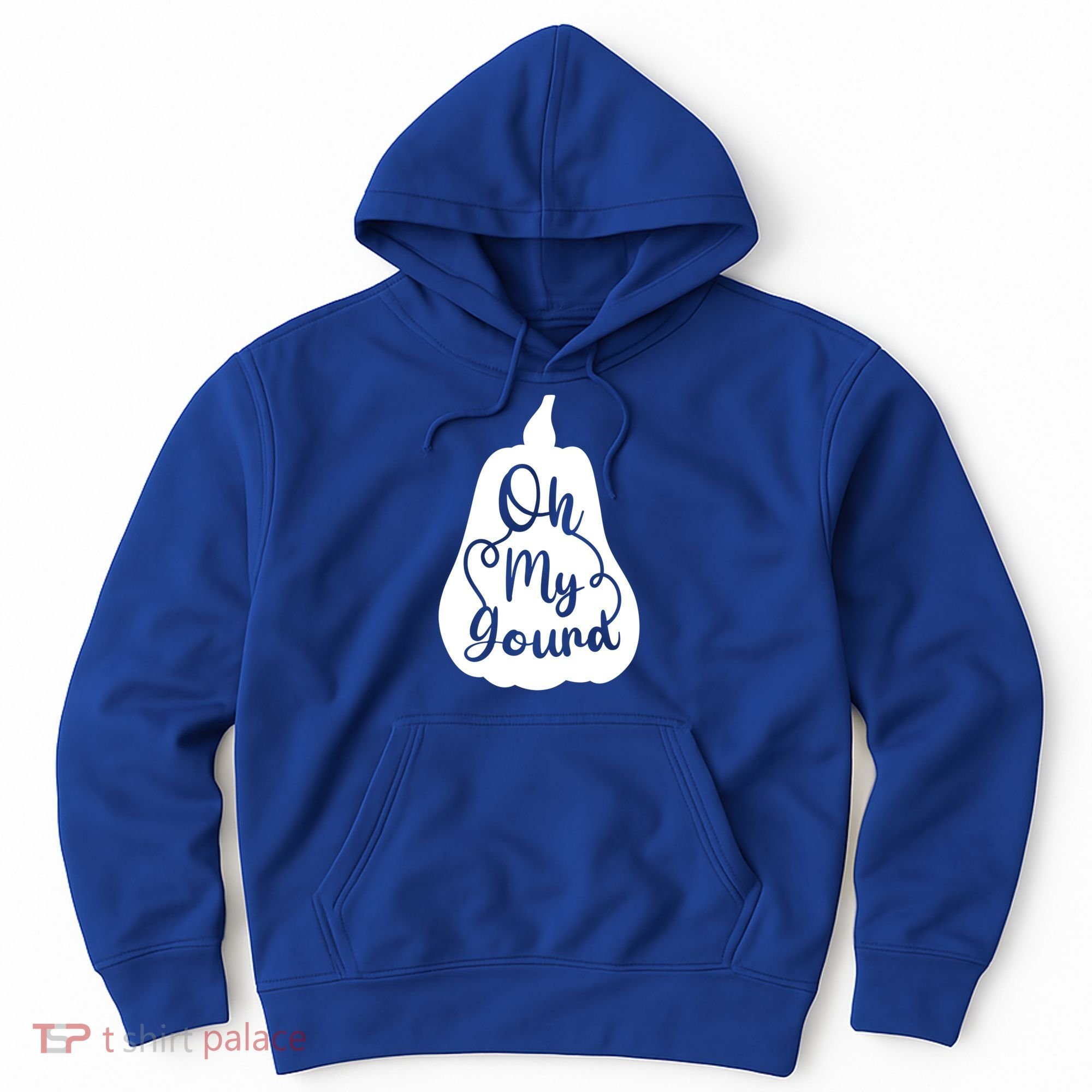 Funny Oh My Gourd Thanksgiving Fall Gift Hoodie