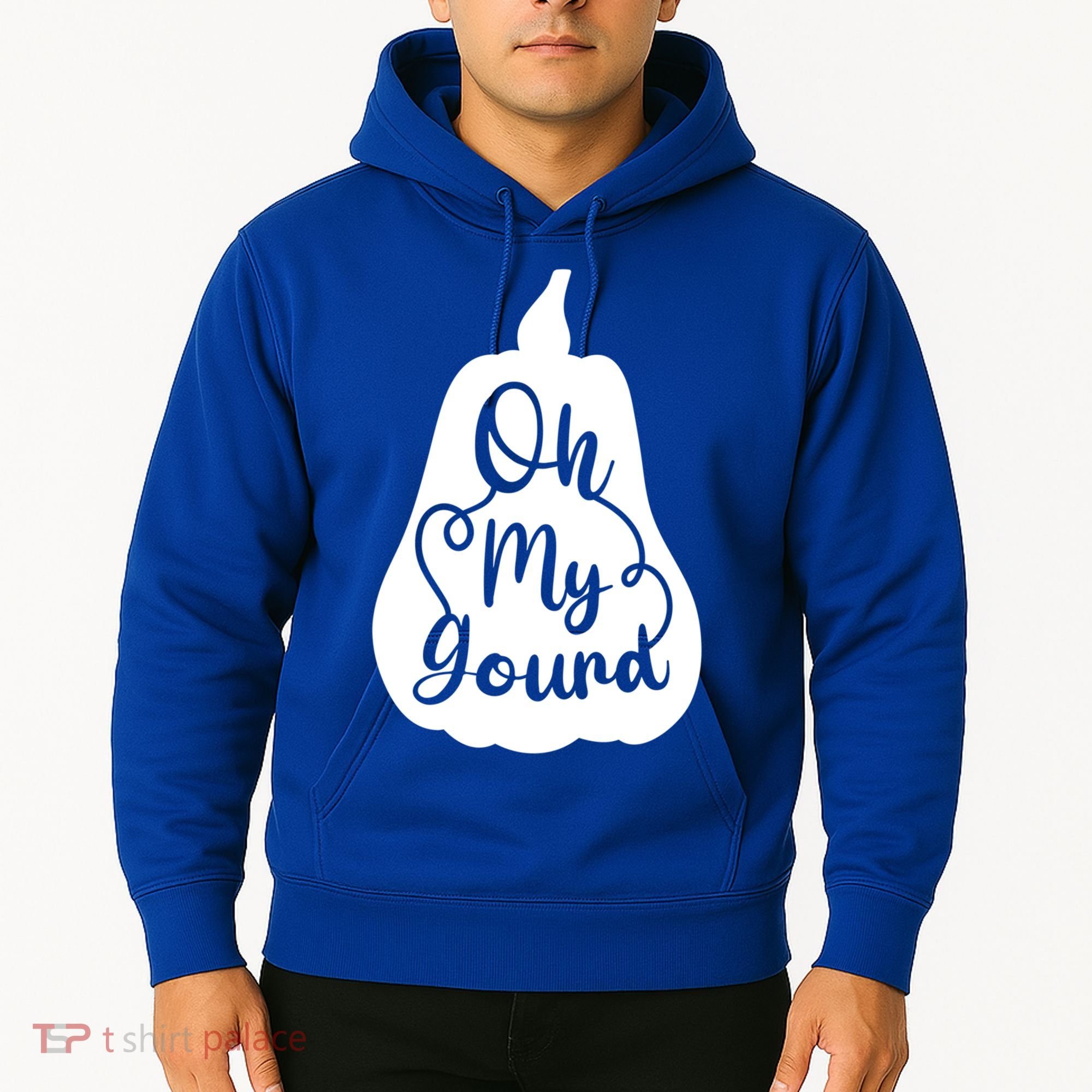 Funny Oh My Gourd Thanksgiving Fall Gift Hoodie