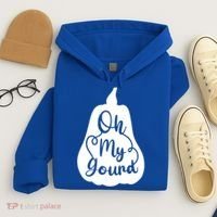 Funny Oh My Gourd Thanksgiving Fall Gift Hoodie thumb 4