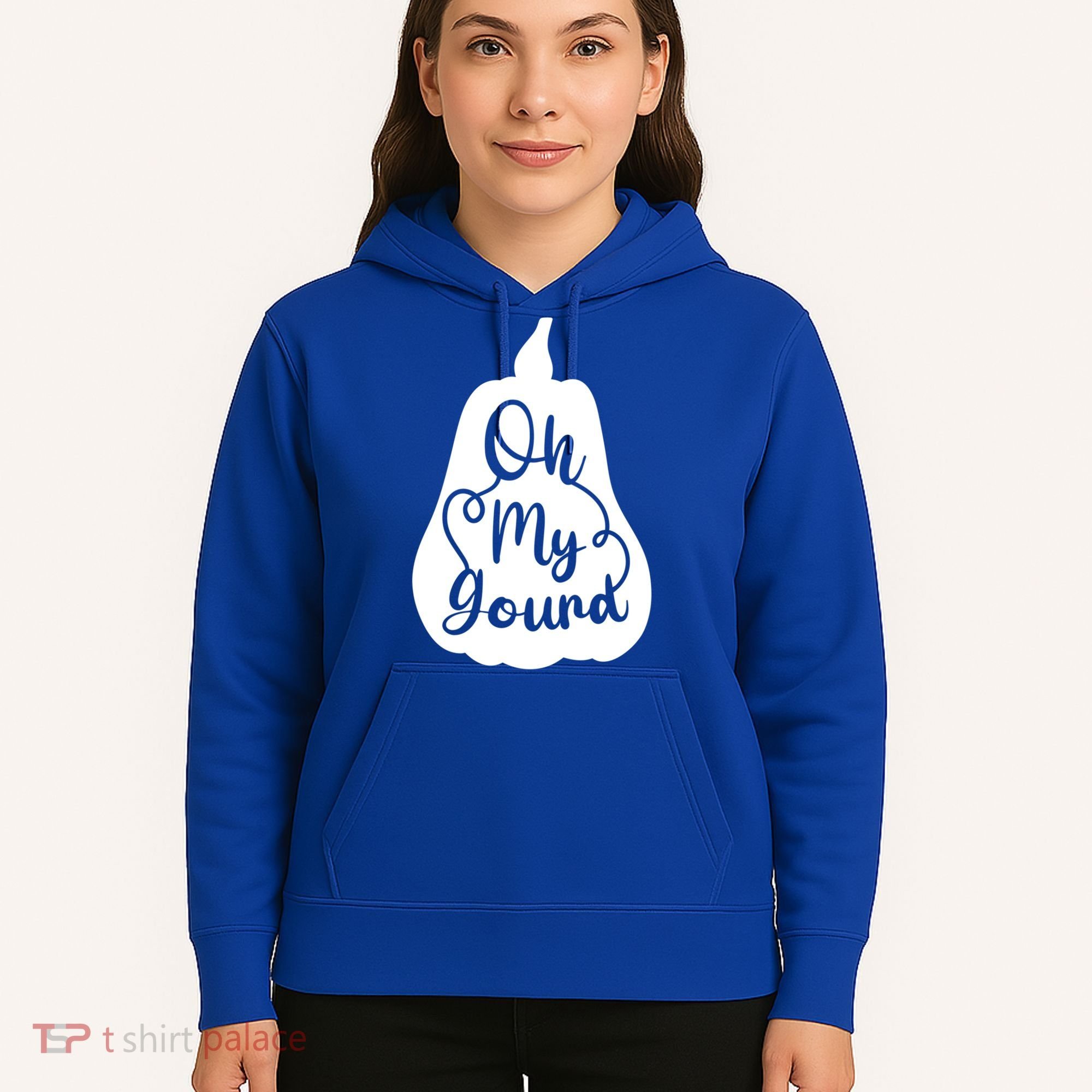 Funny Oh My Gourd Thanksgiving Fall Gift Hoodie
