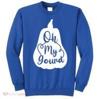 Funny Oh My Gourd Thanksgiving Fall Gift Sweatshirt thumb 0