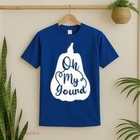 Funny Oh My Gourd Thanksgiving Fall Gift T-Shirt thumb 2