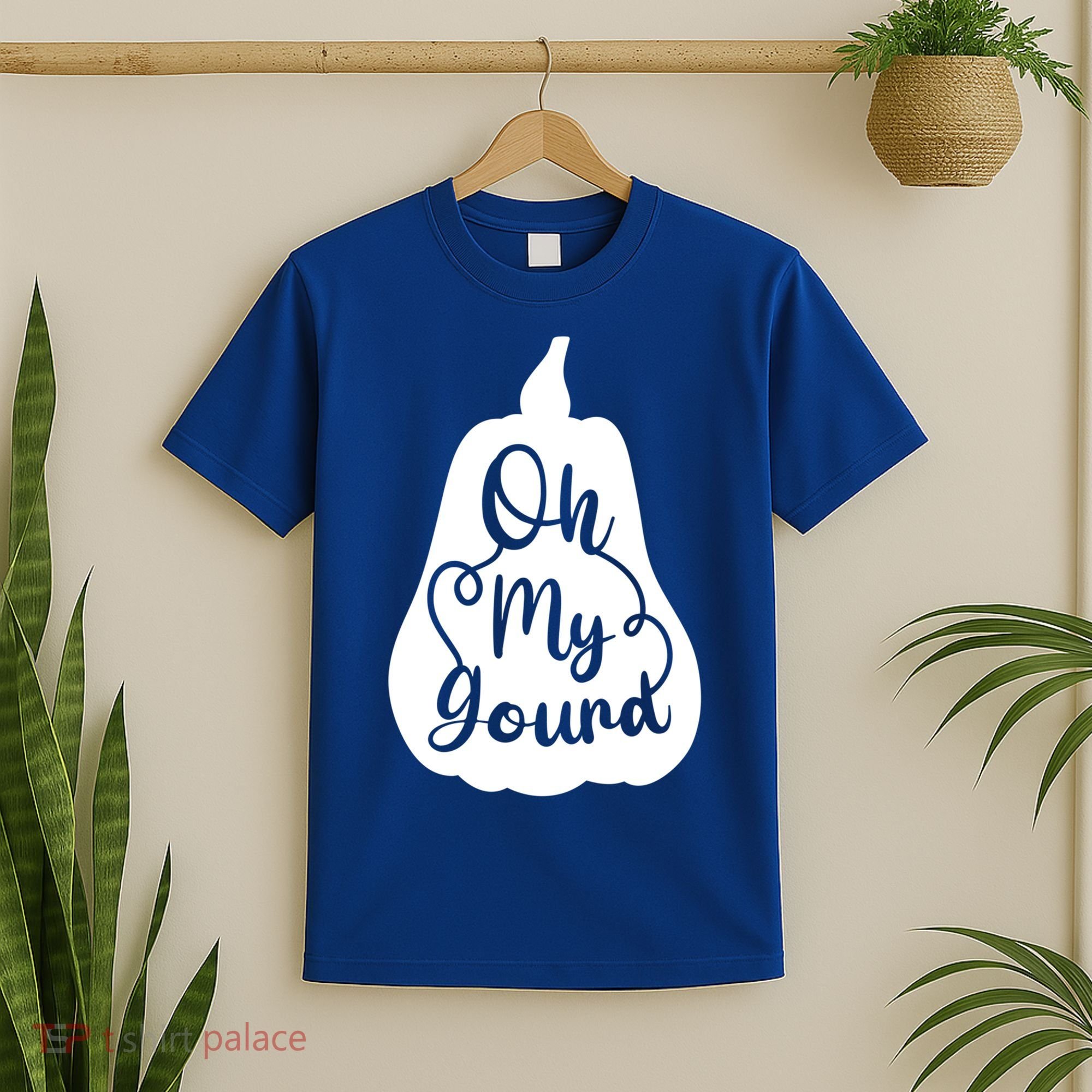 Funny Oh My Gourd Thanksgiving Fall Gift T-Shirt