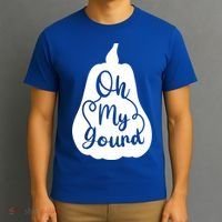 Funny Oh My Gourd Thanksgiving Fall Gift T-Shirt thumb 3