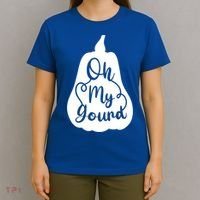 Funny Oh My Gourd Thanksgiving Fall Gift T-Shirt thumb 4