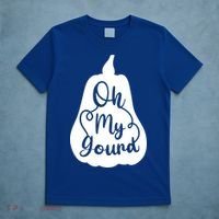 Funny Oh My Gourd Thanksgiving Fall Gift T-Shirt thumb 5