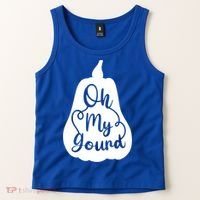 Funny Oh My Gourd Thanksgiving Fall Gift Tank Top thumb 2