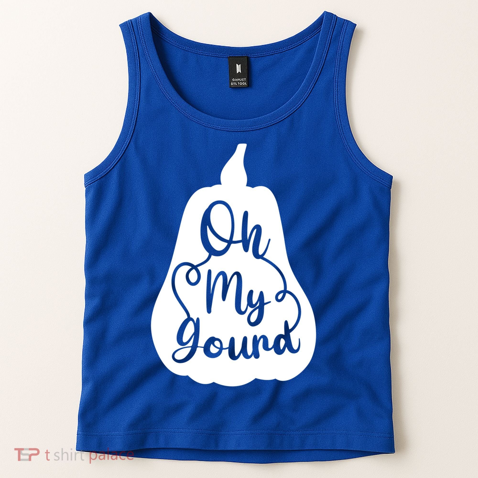 Funny Oh My Gourd Thanksgiving Fall Gift Tank Top