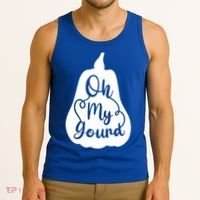 Funny Oh My Gourd Thanksgiving Fall Gift Tank Top thumb 3