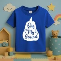 Funny Oh My Gourd Thanksgiving Fall Gift Toddler T-Shirt thumb 3