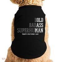 Funny Old Man Saying Gag Gift Birthday For Dad Fathers Day Doggie Tank thumb 0