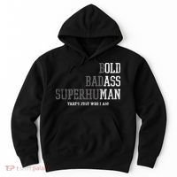 Funny Old Man Saying Gag Gift Birthday For Dad Fathers Day Hoodie thumb 0