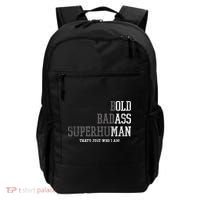 Funny Old Man Saying Gag Gift Birthday For Dad Fathers Day Backpack thumb 0