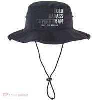 Funny Old Man Saying Gag Gift Birthday For Dad Fathers Day Bucket Hat thumb 0