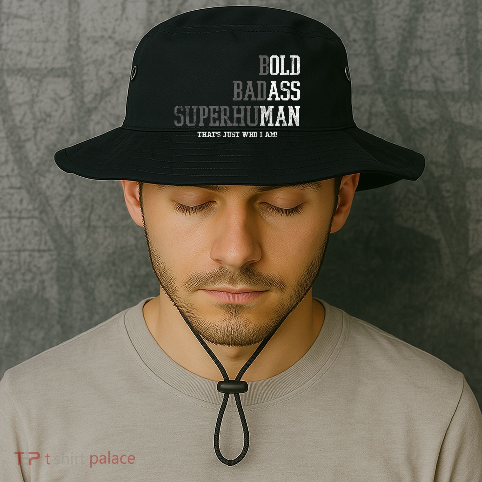 Funny Old Man Saying Gag Gift Birthday For Dad Fathers Day Bucket Hat